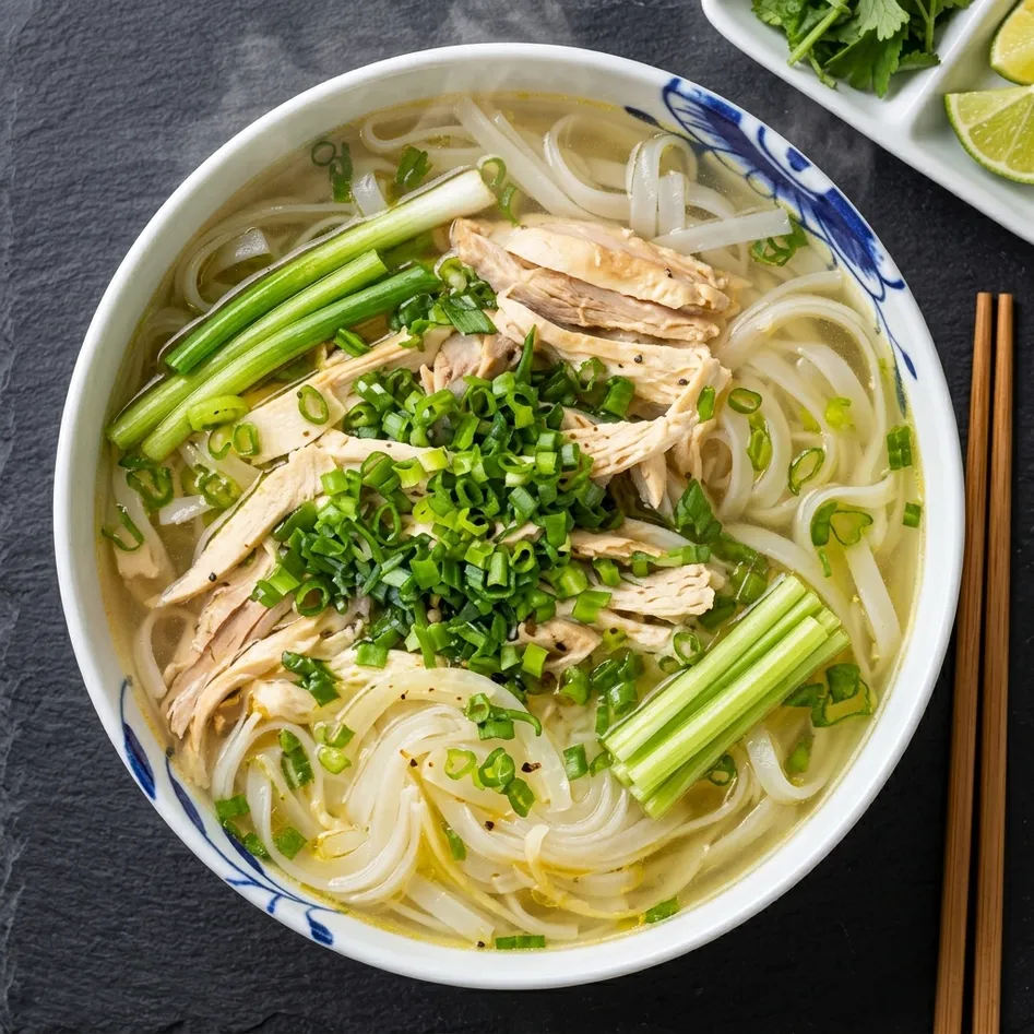 Pho Ga — Vietnamese Chicken Pho at Pho 78 in Calgary NE